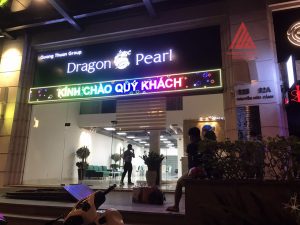 Bảng biển led chạy chữ ma trận