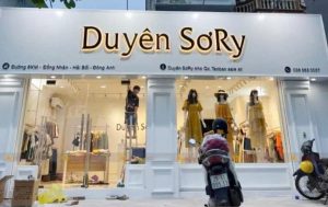 bảng hiệu shop bình thạnh