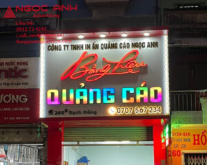 làm bảng hiệu tại Bình Thạnh