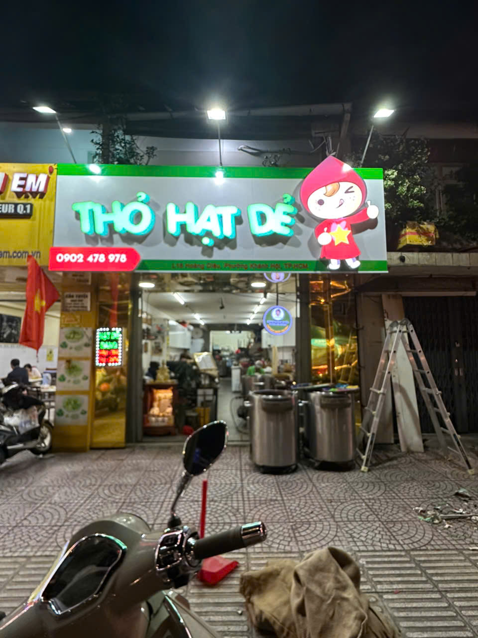 Làm bảng hiệu quận Phú Nhuận