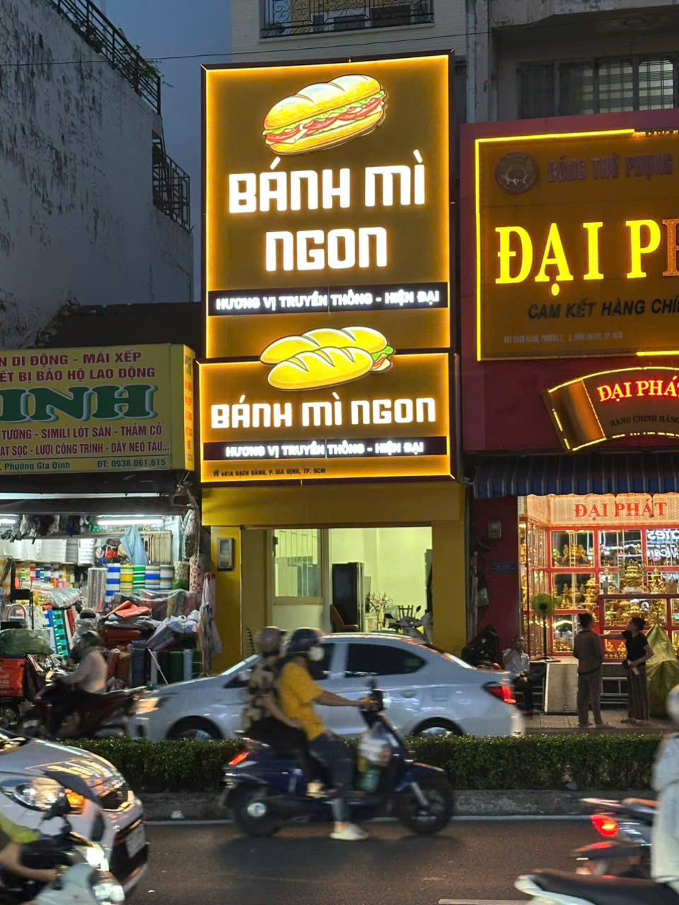 Bảng hiệu alu chữ nổi Bình Thạnh