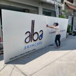 bảng hiệu alu ngoài trời bền đẹp chống nắng mưa bảng hiệu alu ngoài trời bền đẹp chống nắng mưa