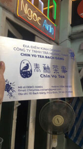 Bảng hiệu inox